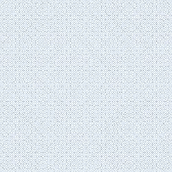 Galerie Wallcoverings Product Code G56651 - Small Prints Wallpaper Collection - Blue White Colours - Diamond Grid Design