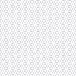 Galerie Wallcoverings Product Code G56655 - Small Prints Wallpaper Collection - Silver White Colours - Double Links Design