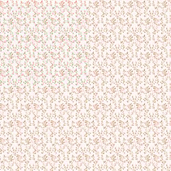Galerie Wallcoverings Product Code G56679 - Small Prints Wallpaper Collection - Pink Cream Brown Colours - Ogee Floral Design