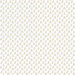 Galerie Wallcoverings Product Code G56710 - Small Prints Wallpaper Collection - Green Pink Cream Colours - Vintage Bud Design