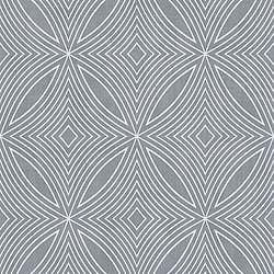 Galerie Wallcoverings Product Code G67721 - Special Fx Wallpaper Collection - Blue Silver Colours - Metallic Spiral Design