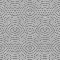 Galerie Wallcoverings Product Code G67722 - Special FX 2 Wallpaper Collection - Silver Cream Colours - Metallic Spiral Design