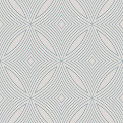 Galerie Wallcoverings Product Code G67727 - Special Fx Wallpaper Collection - Blue Taupe Colours - Metallic Spiral Design