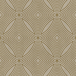 Galerie Wallcoverings Product Code G67730 - Special FX 2 Wallpaper Collection - Yellow Gold Colours - Metallic Spiral Design