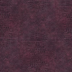 Galerie Wallcoverings Product Code G67751 - Natural FX 2 Wallpaper Collection - Purple Lilac Colours - Crocodile Design