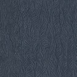 Galerie Wallcoverings Product Code G67812 - Utopia Wallpaper Collection - Navy Blue Colours - Leaf Emboss Design