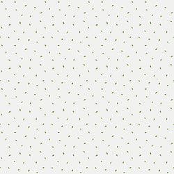 Galerie Wallcoverings Product Code G67880 - Miniatures 3 Wallpaper Collection - Green White Colours - Small Leaf Toss Design