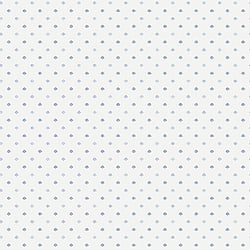 Galerie Wallcoverings Product Code G67898 - Miniatures 3 Wallpaper Collection - Blue White Colours - Mini Fan Motif Design