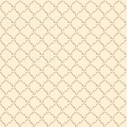 Galerie Wallcoverings Product Code G67904 - Miniatures 2 Wallpaper Collection - Cream Red Brown Colours - Small Rose Trail Design