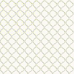 Galerie Wallcoverings Product Code G67906 - Miniatures 2 Wallpaper Collection - Purple Green White Colours - Small Rose Trail Design