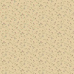 Galerie Wallcoverings Product Code G67921 - Miniatures 2 Wallpaper Collection - Cream Green Pink Blue Colours - Small Floral Trail Design