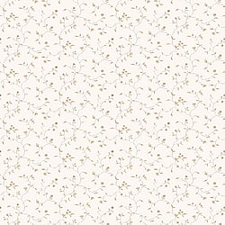 Galerie Wallcoverings Product Code G67924 - Miniatures 2 Wallpaper Collection - White Cream Colours - Small Floral Trail Design