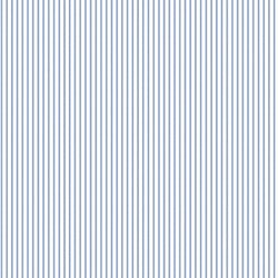Galerie Wallcoverings Product Code G67927 - Smart Stripes 3 Wallpaper Collection - Blue White Colours - Ticking Stripe Design