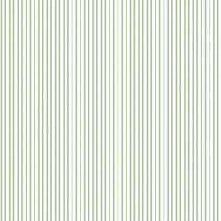 Galerie Wallcoverings Product Code G67928 - Smart Stripes 3 Wallpaper Collection - Green White Colours - Ticking Stripe Design