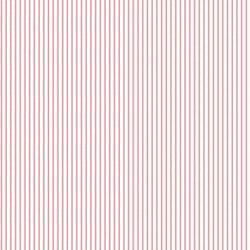 Galerie Wallcoverings Product Code G67930 - Miniatures 2 Wallpaper Collection - Pink White Colours - Ticking Stripe Design