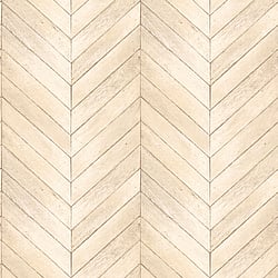 Galerie Wallcoverings Product Code G67999 - Organic Textures Wallpaper Collection - Beige Colours - Chevron Wood Design