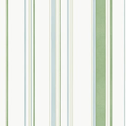 Galerie Wallcoverings Product Code G68054 - Smart Stripes 3 Wallpaper Collection - Greens Colours - Casual Stripe Design