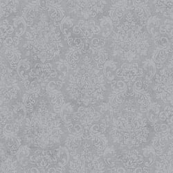 Galerie Wallcoverings Product Code G68090 - Special FX 2 Wallpaper Collection - Pearl, Silver Colours - Special Damask Design