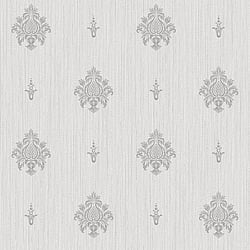 Galerie Wallcoverings Product Code G68666 - Palazzo 2 Wallpaper Collection - Silver Grey Colours - Italian Motif Design