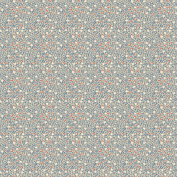 Galerie Wallcoverings Product Code G68710 - Miniatures 3 Wallpaper Collection - Tan,Navy,Red Colours - Full Mini Design