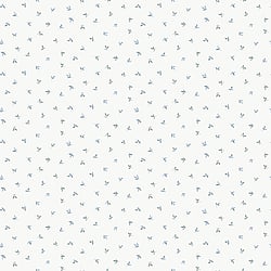Galerie Wallcoverings Product Code G68719 - Miniatures 3 Wallpaper Collection - Blue,Beige Colours - Mini Leaf Toss Design