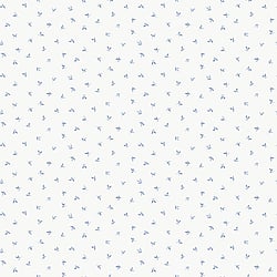 Galerie Wallcoverings Product Code G68720 - Miniatures 3 Wallpaper Collection - Blues Colours - Mini Leaf Toss Design