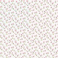 Galerie Wallcoverings Product Code G68723 - Miniatures 3 Wallpaper Collection - Fuscia Pink,Green Colours - Mini Magnolia Design