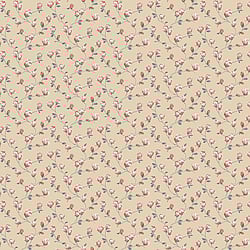 Galerie Wallcoverings Product Code G68724 - Miniatures 3 Wallpaper Collection - Tan,Navy,Red Colours - Mini Magnolia Design