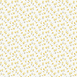 Galerie Wallcoverings Product Code G68725 - Miniatures 3 Wallpaper Collection - Warm Grey,Yellow Colours - Mini Magnolia Design