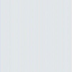 Galerie Wallcoverings Product Code G68740 - Miniatures 3 Wallpaper Collection - Light Blue Colours - Ticking Stripe Design