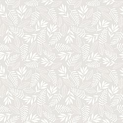 Galerie Wallcoverings Product Code G78380 - Tiny Tots 2 Wallpaper Collection - Greige Colours - Koala Leaf Design