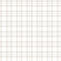 Galerie Wallcoverings Product Code G78394 - Tiny Tots 2 Wallpaper Collection - Greige Colours - Plaid Design