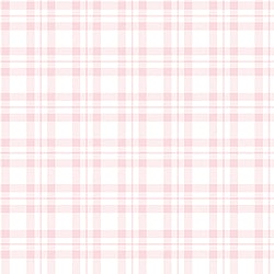 Galerie Wallcoverings Product Code G78396 - Tiny Tots 2 Wallpaper Collection - Pink Colours - Plaid Design