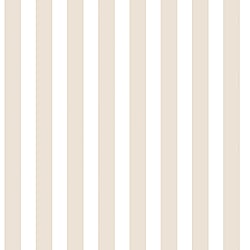 Galerie Wallcoverings Product Code G78398 - Tiny Tots 2 Wallpaper Collection - Beige Colours - Regency Stripe Design