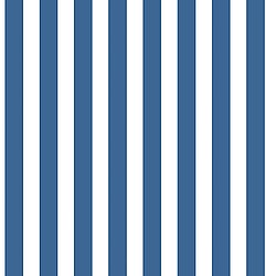Galerie Wallcoverings Product Code G78400 - Tiny Tots 2 Wallpaper Collection - Cobalt Blue Colours - Regency Stripe Design