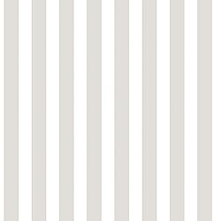 Galerie Wallcoverings Product Code G78401 - Tiny Tots 2 Wallpaper Collection - Greige Colours - Regency Stripe Design