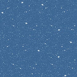 Galerie Wallcoverings Product Code G78408 - Tiny Tots 2 Wallpaper Collection - Cobalt Blue Glitter Colours - Space Sidewall Design