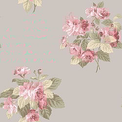 Galerie Wallcoverings Product Code G78501 - Secret Garden Wallpaper Collection -  Classic Bouquet Design