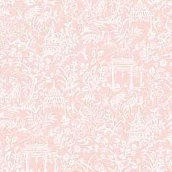 Galerie Wallcoverings Product Code G78511 - Secret Garden Wallpaper Collection -  Garden Toile Design