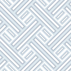 Galerie Wallcoverings Product Code GX37607 - Geometrix Wallpaper Collection - Blue Light Blue Colours - Geo Rectangular Design