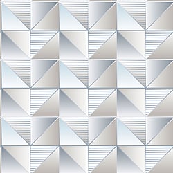 Galerie Wallcoverings Product Code GX37634 - Geometrix Wallpaper Collection - Blue Grey Colours - Cubist Design