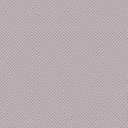 Galerie Wallcoverings Product Code HO20007 - Home Wallpaper Collection - Lilac Metallic Colours - Geo Diamond Motif Design