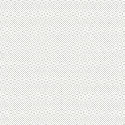 Galerie Wallcoverings Product Code HO20017 - Home Wallpaper Collection - White Metallic Colours - Geo Maze Motif Design