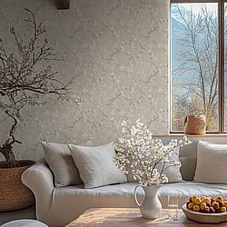 Galerie Wallcoverings Product Code HZ62043 - Horizon Wallpaper Collection - Beige Brown Colours - Cherry Blossom Design