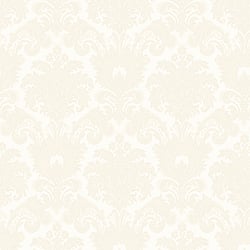 Galerie Wallcoverings Product Code IS33320 - Italian Silks And Damasks Wallpaper Collection - White Colours - Damasco Allegro Design