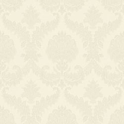 Galerie Wallcoverings Product Code IS33330 - Italian Silks And Damasks Wallpaper Collection - White Colours - Damasco Imperiale Design