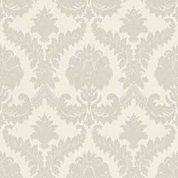 Galerie Wallcoverings Product Code IS33331 - Italian Silks And Damasks Wallpaper Collection - Grey Colours - Damasco Imperiale Design