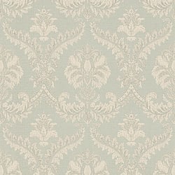 Galerie Wallcoverings Product Code IS33336 - Italian Silks And Damasks Wallpaper Collection - Sky blue Colours - Damasco Imperiale Design