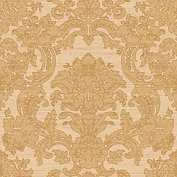 Galerie Wallcoverings Product Code IS33342 - Italian Silks And Damasks Wallpaper Collection - Yellow Colours - Damasco Quirinale Design