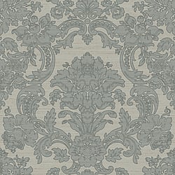 Galerie Wallcoverings Product Code IS33346 - Italian Silks And Damasks Wallpaper Collection - Avion Colours - Damasco Quirinale Design